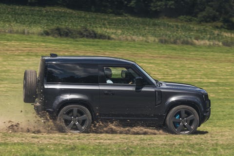 2022 Land Rover Defender Review Pricing And Specs