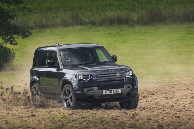 2022 Land Rover Defender V8: Gloriously Excessive