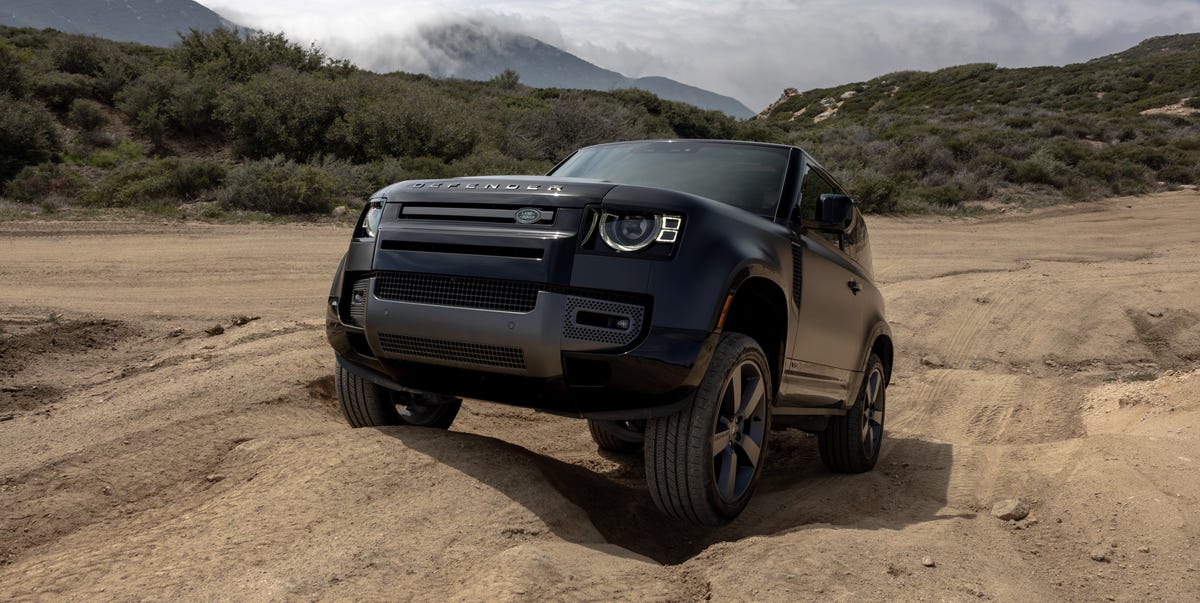 2022 Land Rover Defender 90 V8 Is Senseless Fun