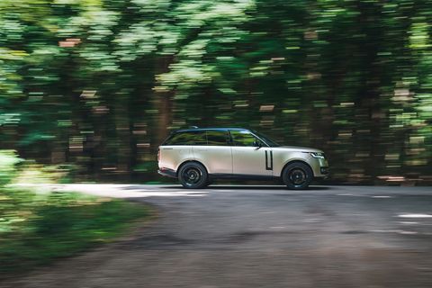2022 land rover range rover first edition