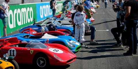 ماشین‌های مسابقه کوچک کلاسیک le mans 2022