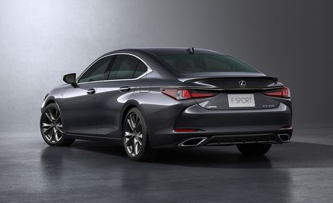22 Lexus Es Review Pricing And Specs