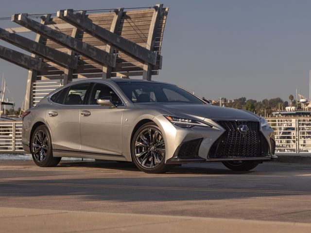 2022 Lexus Ls Review Pricing And Specs