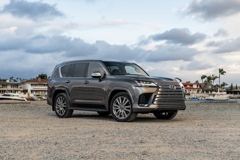 View Photos of the 2022 Lexus LX600 Ultra Luxury