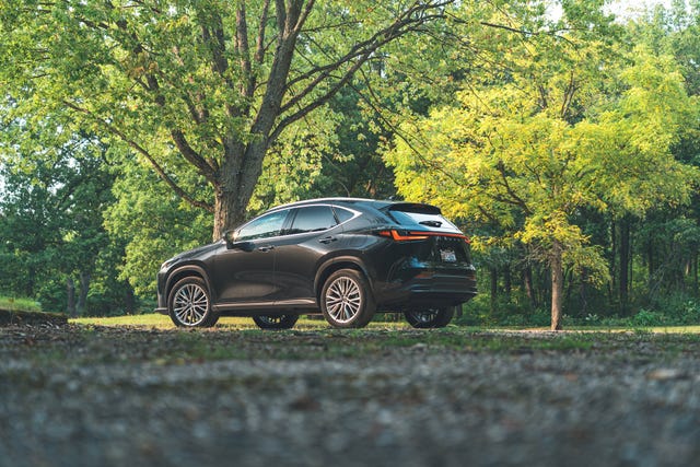 2022 lexus nx350 awd