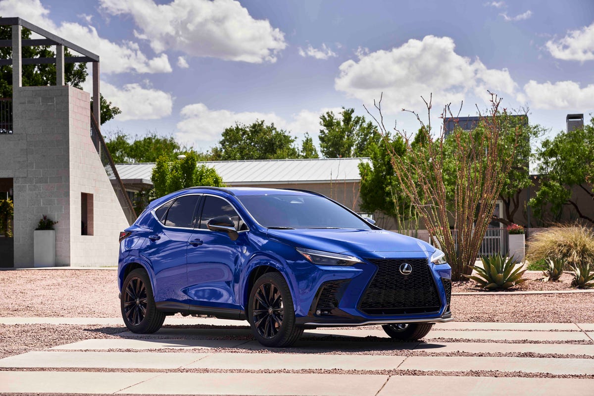 The All New 2022 Lexus Nx Brings The Brand To The Future Autobala