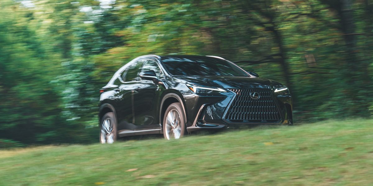 2022 Lexus NX350 Goes for the Middle Ground