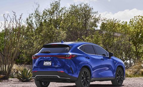 22 Lexus Nx Redone With New Engines Tech And A Fresh Look