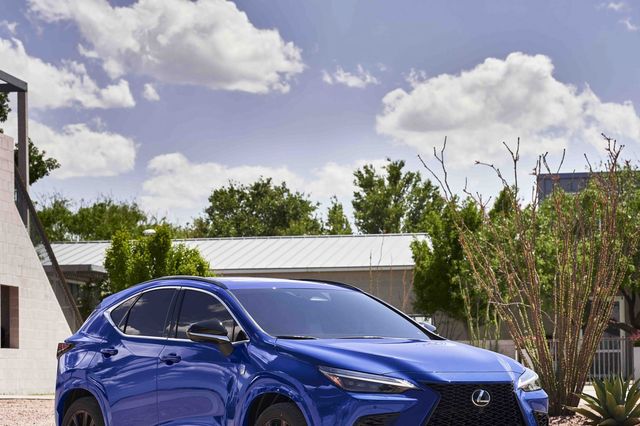 22 Lexus Nx Redone With New Engines Tech And A Fresh Look