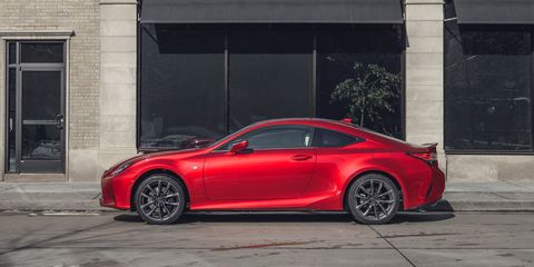 View Photos of the 2022 Lexus RC350 F Sport AWD