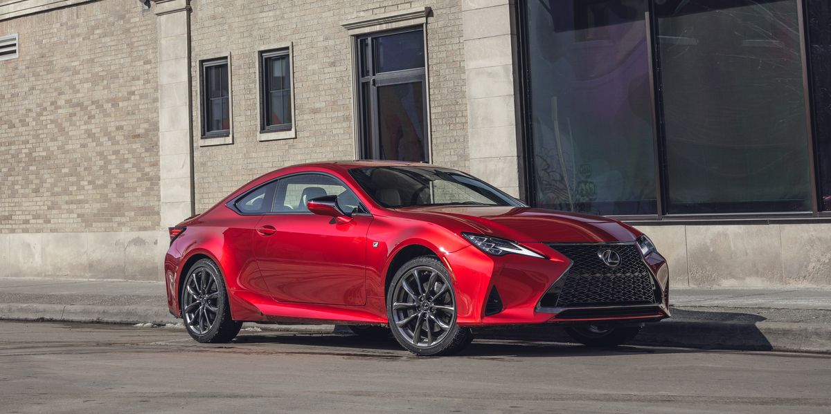 2022 Lexus RC350 F Sport AWD Is Off the Pace Yet Still Has Appeal