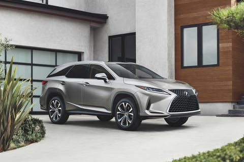 2022 Lexus RX 350L 2022 lexus rx 350l