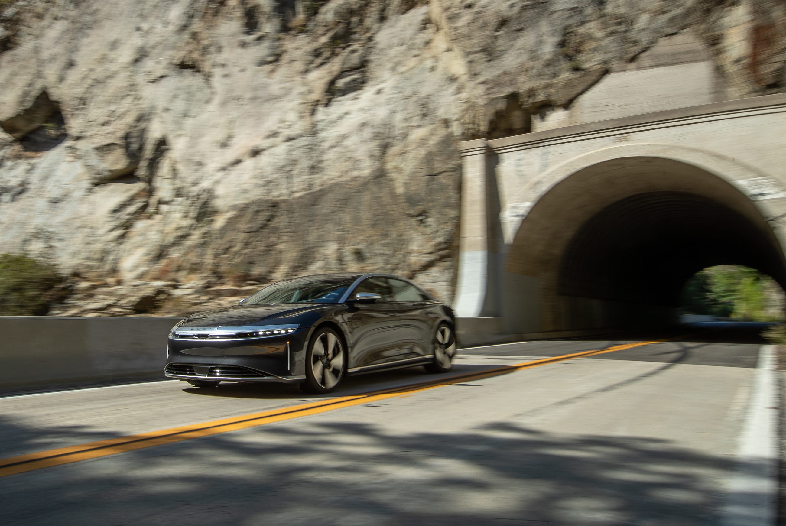 The Lucid Air Grand Touring Performance Is Astounding