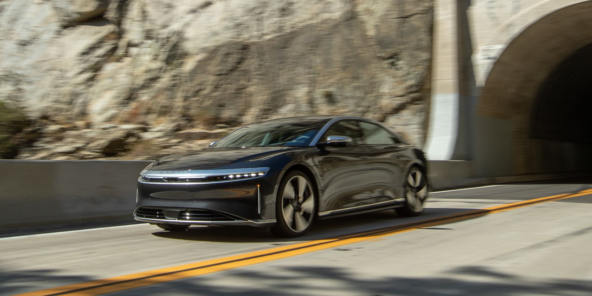 The Lucid Air Grand Touring Performance Is Astounding