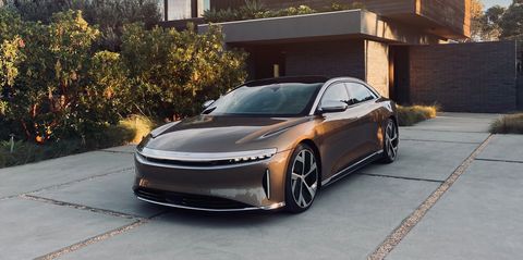 View Photos of the 2022 Lucid Air