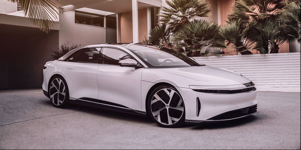 2022 Lucid Air Review, Pricing, and Specs