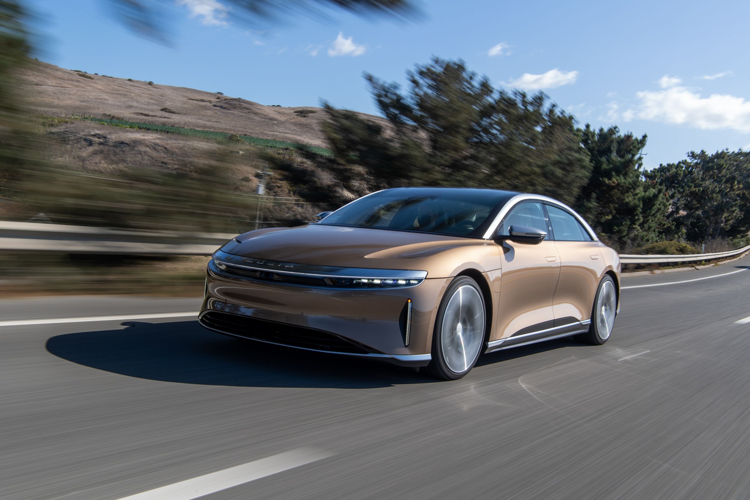 2022 Lucid Air Dream Edition Turns It Up to 1111