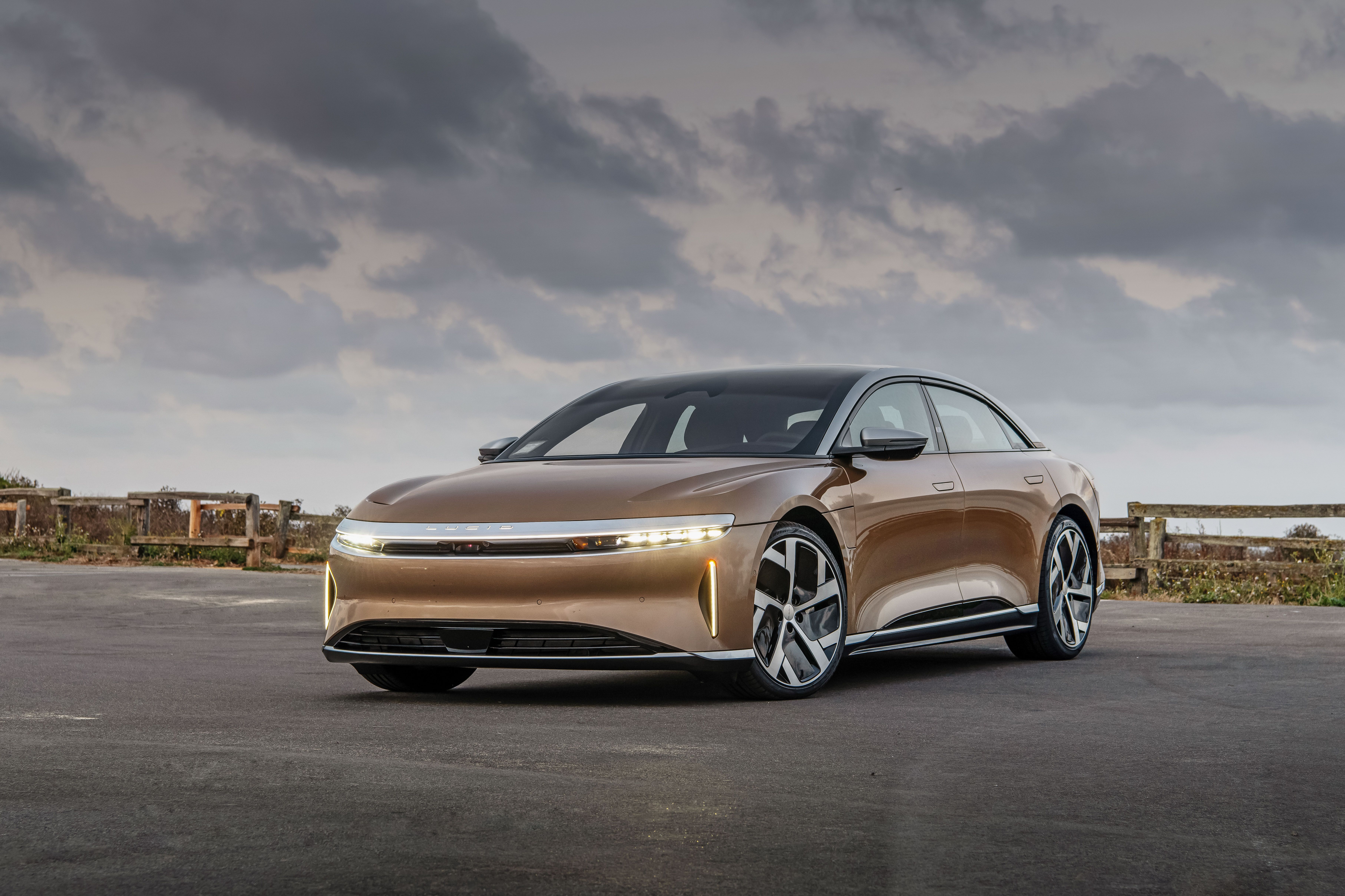 View Photos of the 2022 Lucid Air Dream Edition Performance