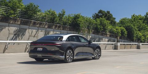 View Photos of the 2022 Lucid Air Grand Touring