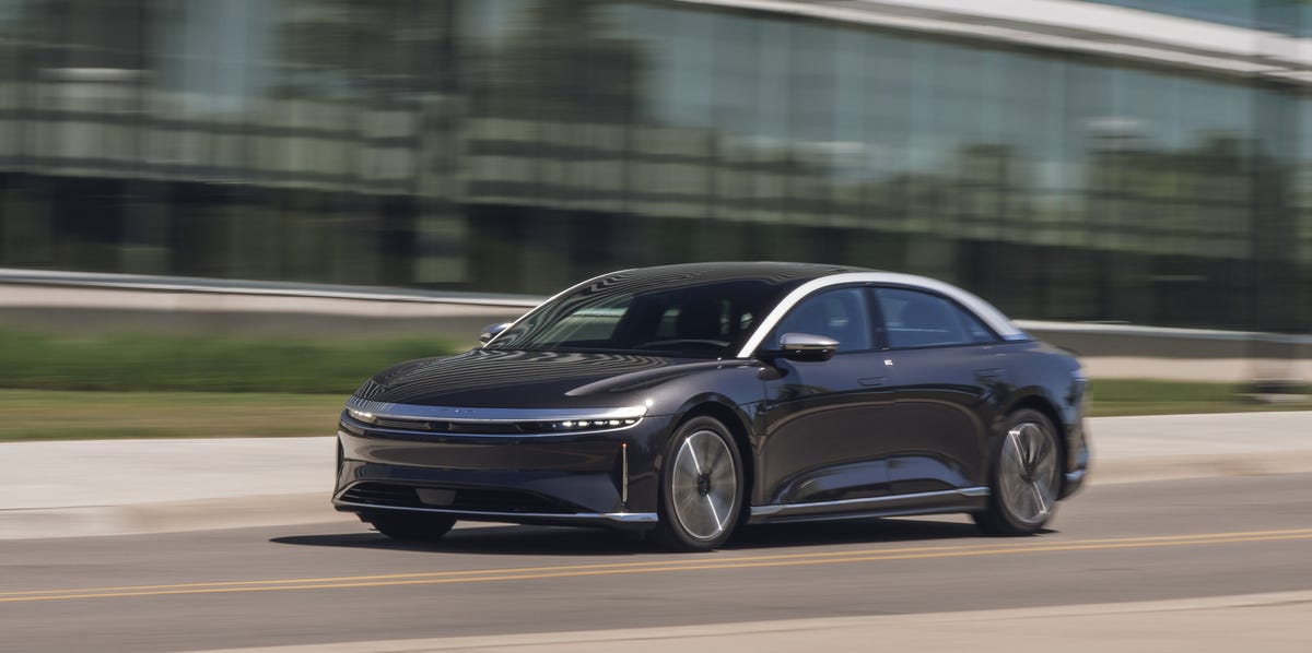 2022 Lucid Air Grand Touring Dazzles with Clever Design and Inspired Engineering