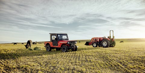 mahindra roxor 2022