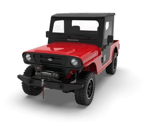 mahindra roxor 2022