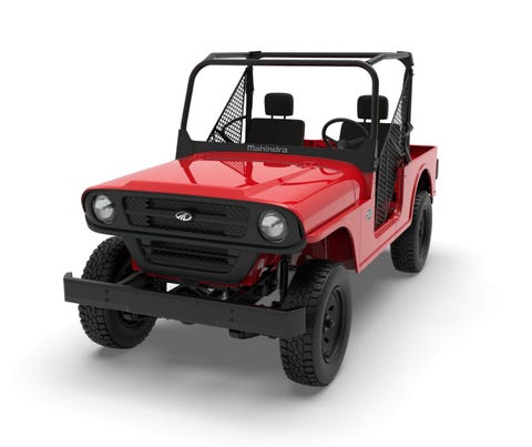 mahindra roxor 2022