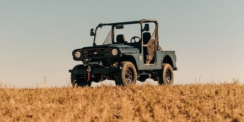 mahindra roxor 2022