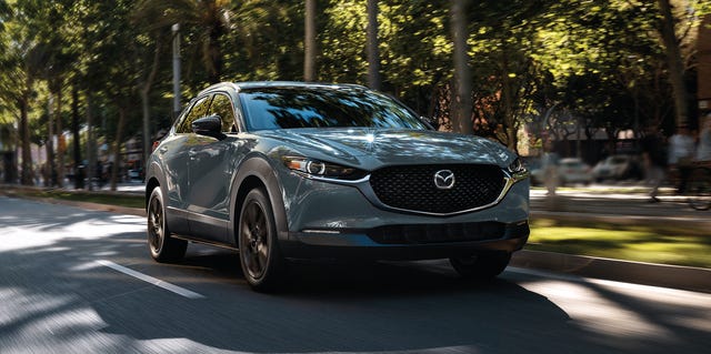 2022 Mazda CX-30 2022 mazda cx30