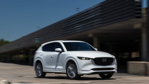 2022 Mazda CX-5 2.5 Turbo Signature 2022 mazda cx5 25 turbo signature