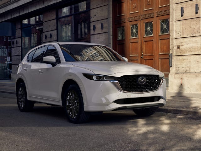 2022 Mazda CX-5 Review, Pricing, and Specs