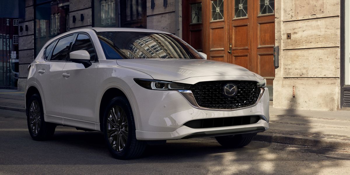 2022 Mazda Cx 5 Review Pricing And Specs