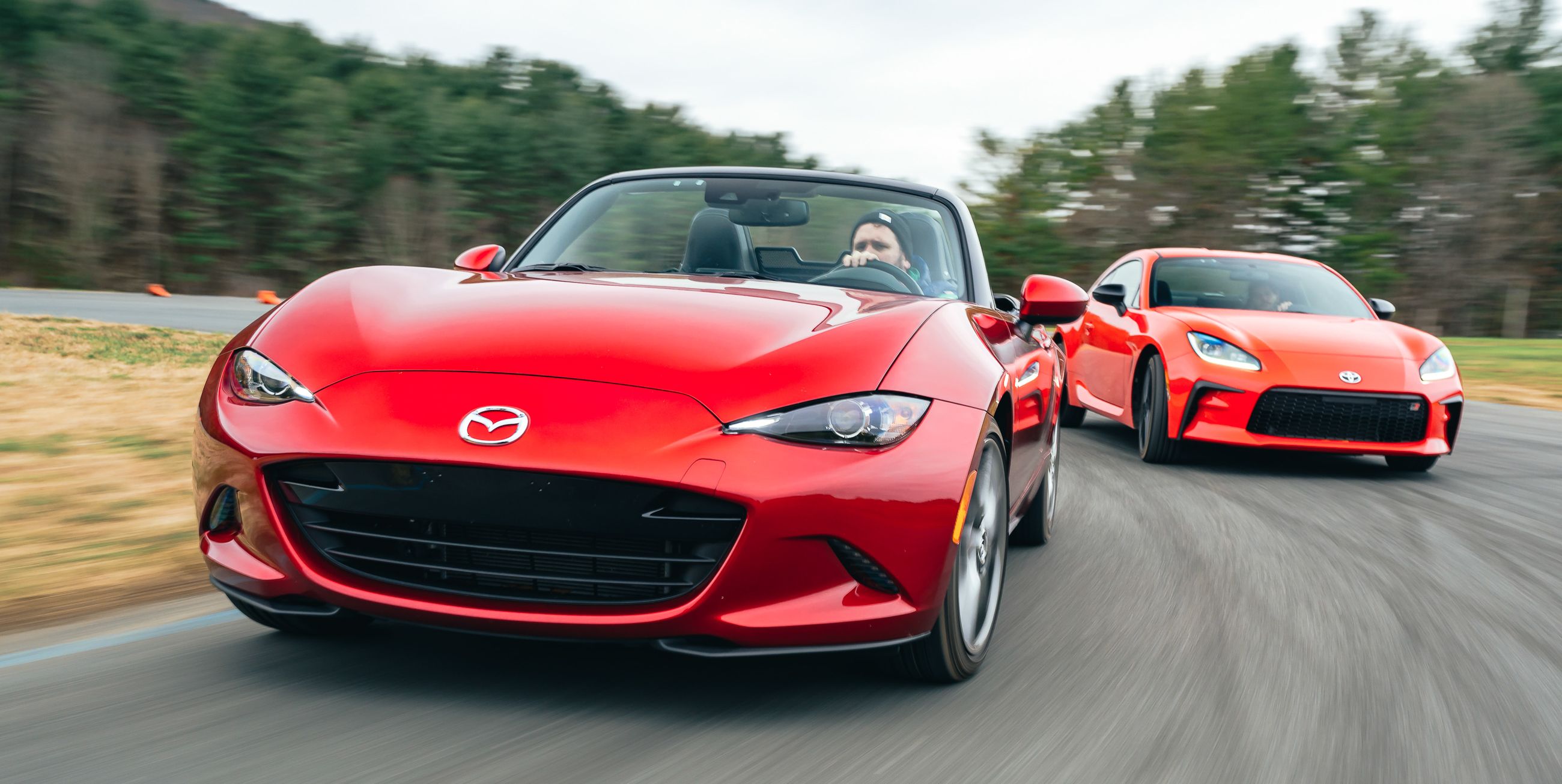 Mazda Miata vs. Toyota GR86: There Are No Losers Here
