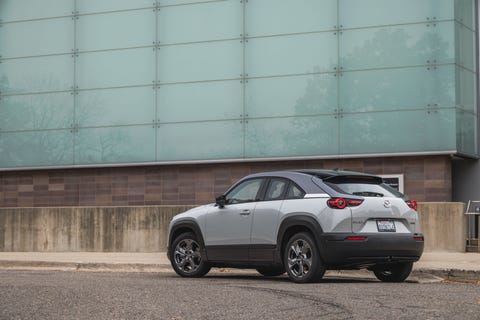 View Photos of the 2022 Mazda MX-30 Premium Plus