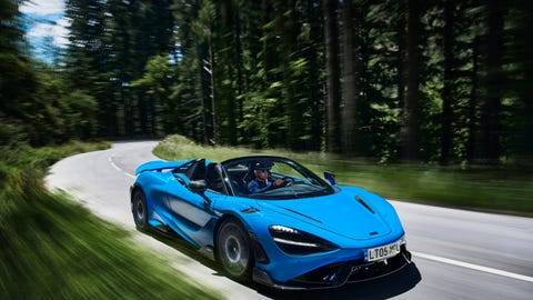 2022 McLaren 765LT Spider 2022 mclaren 765lt spider