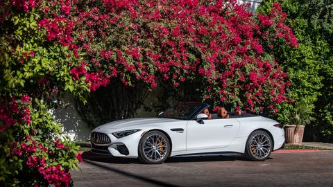 2022 Mercedes-AMG SL55 2022 mercedesamg sl55