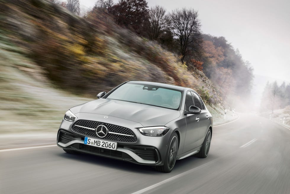 2022 Mercedes-Benz C-Class