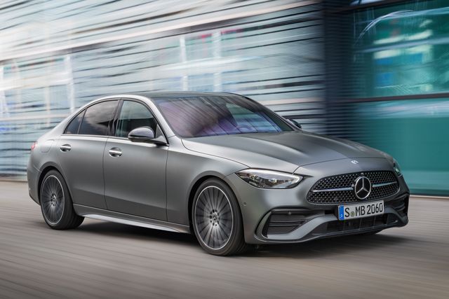 2022 Mercedes C-Class Overhauled with New Tech and a Fresh Design