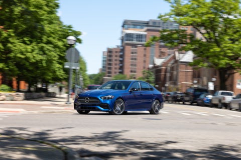 View Photos of the 2022 Mercedes-Benz C300 4Matic Sedan