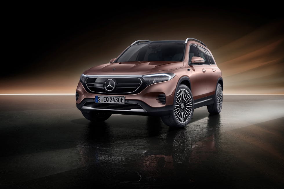 2022 Mercedes-Benz EQB Electric SUV Pricing Announced