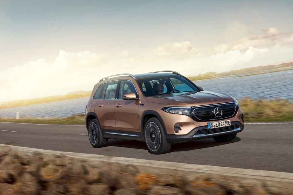 2022 Mercedes-Benz EQB Serves as an EV Entry Point