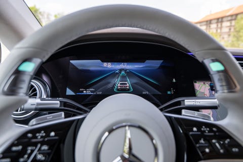 2022 Mercedes-Benz EQS with Drive Pilot 2022 mercedesbenz eqs with drive pilot