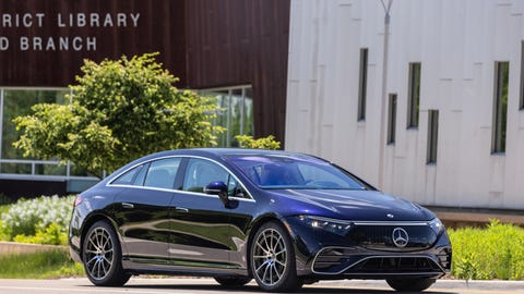 2022 Mercedes-Benz EQS580 4Matic 2022 mercedesbenz eqs580 4matic