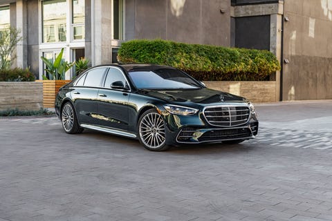 View Photos of the 2022 Mercedes-Benz S500 4Matic