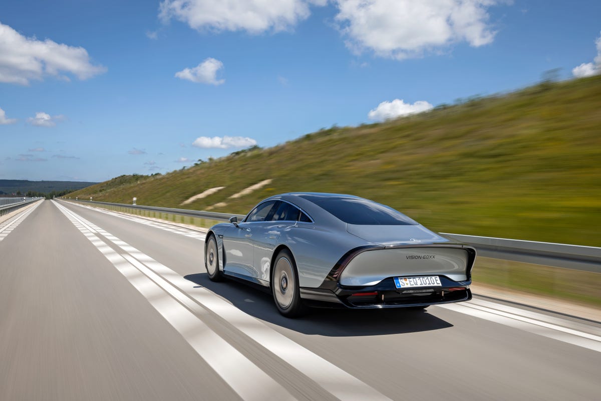 2022 Mercedes-Benz Imaginative and prescient EQXX Pushes Boundaries