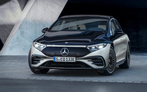 mercedes eq benz eqs 2022