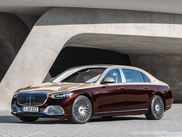 2022 mercedes maybach s680 avant