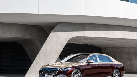 2022 mercedes maybach s680 avant