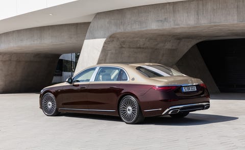 2022 mercedes maybach s680 arrière