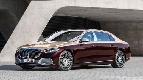 mercedes maybach s680